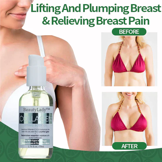BeautyLady™ Collagen Lifting Oil для тіла