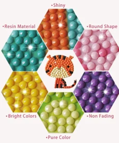 Beginners 24 PCS 5D DIY Diamond Painting Stickers Kits