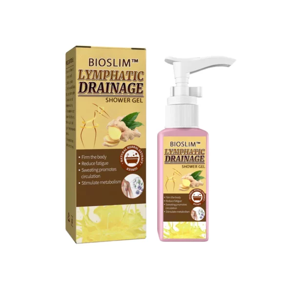 BioSlim™ Lymphatic Drainage Shower Gel