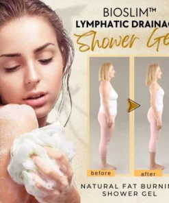 BioSlim™ Lymphatic Drainage Shower Gel