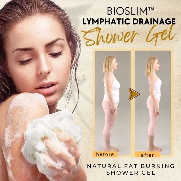 BioSlim™ Lymphatic Drainage Shower Gel