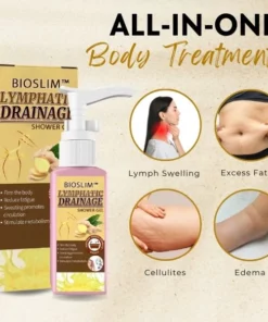 BioSlim™ Lymphatic Drainage Shower Gel