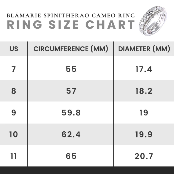 Blámarie SpiniTherao CAMEO Ring