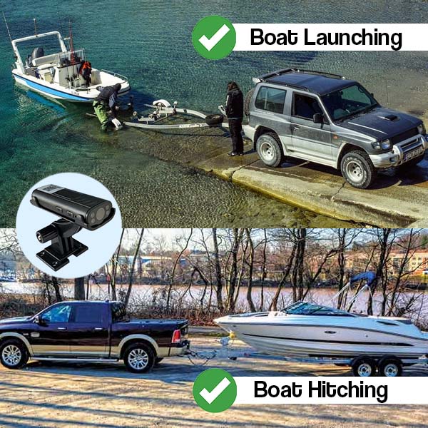 ʻO BoatTrailers™ Reverse Hitch Guide
