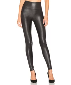 BodyShaper Compression LeatherLegging Pants