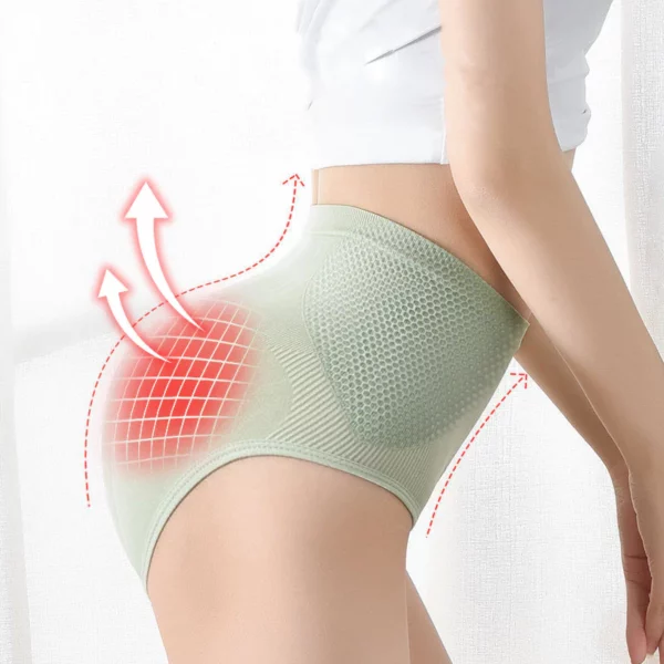 Pantallona të shkurtra vaginale me huall mjalti Bralean™ Graphene për shtrëngim dhe formësimin e trupit