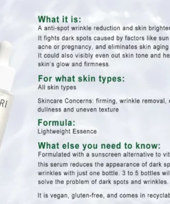 CALDARI™ Anti-Dark Spot Radiance & Anti-Aging Collagen Serum