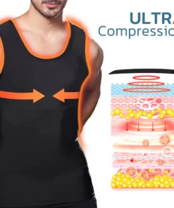 CGTFY Gynecomastia Compress Tank Top