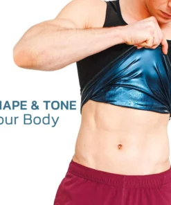 COZE Gynecomastia Compress Tank Top