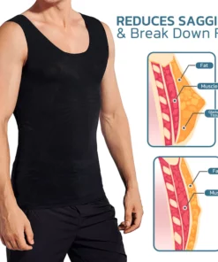 COZE Gynecomastia Compress Tank Top