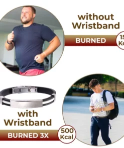 Carbon Steel Magnetic Detoxify Wristband