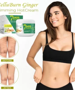 CelluBurn GingerSlimming HotCream