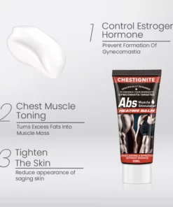 ChestFit™ Gynecomastia Heating Balm