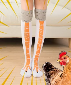 Chicken Legs Socks