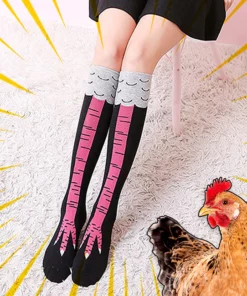 Chicken Legs Socks