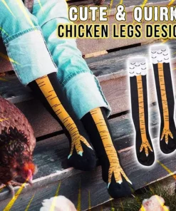 Chicken Legs Socks
