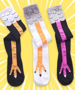 Chicken Legs Socks