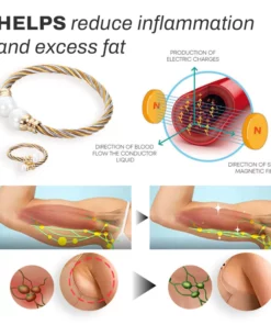 CleMent SlimVIBE TitanDetox OnyxBracelet