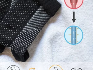 Cloudy™ Sleeping Compression Footsleeves