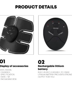 CorePower Microcurrent AbsTraining Stimulator
