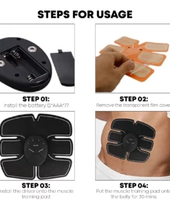 CorePower Microcurrent AbsTraining Stimulator
