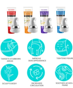 Curvation Electric Deep Tissue Massager