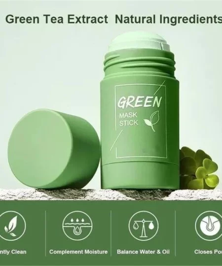 Deep Cleanse Green Tea Mask
