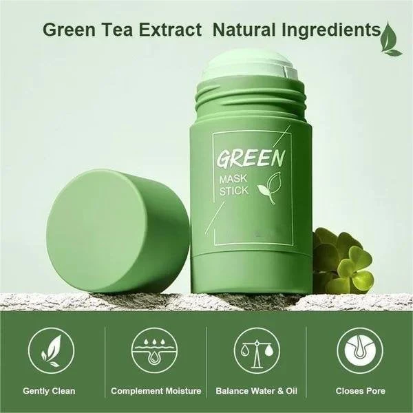 Deep Cleanse Green Tea Mask