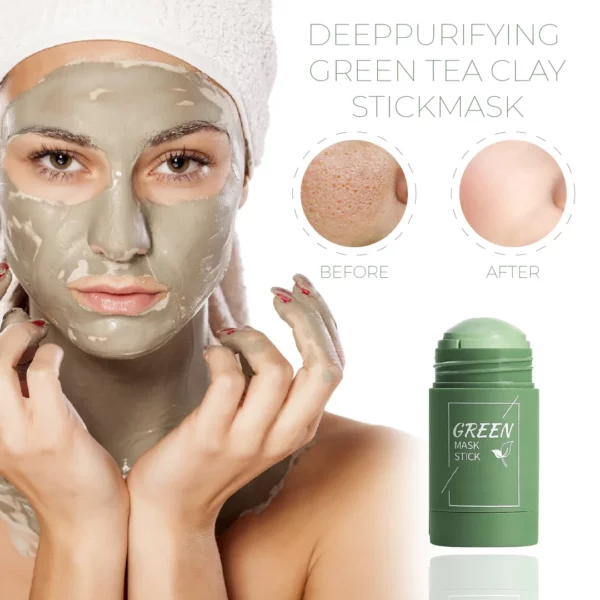 DeepPurifying™ maska ​​sa glinom od zelenog čaja