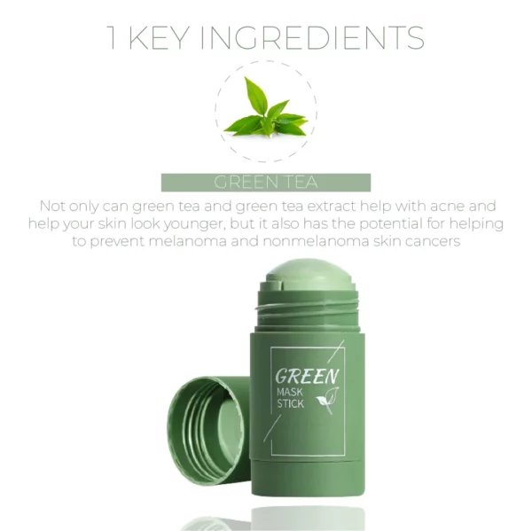 DeepPurify™ Green Tea Clay StickMask