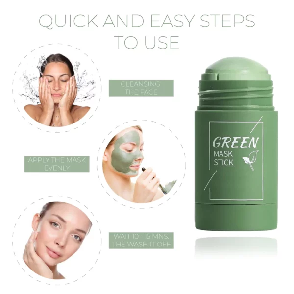 Máscara em bastão de argila de chá verde DeepPurifying™