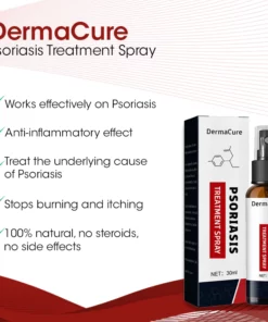 DermaCure Psoriasis Treatment Spray