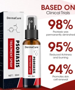 DermaCure Psoriasis Treatment Spray