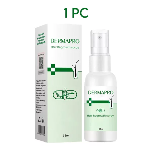 DermaPRO hair Regrowth Spray