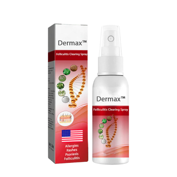 Dermax™ sprej za čišćenje folikulitisa