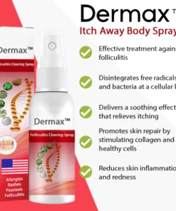 Dermax™ Folliculitis Clearing Spray