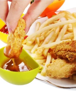 Dip Clip Bowl Plate Holder（4 Pcs/Set）