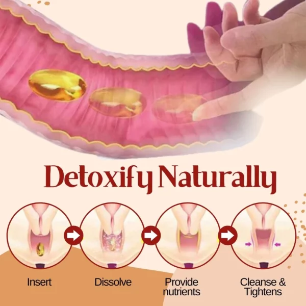 DoubleS™ Detox kapsula za hujšanje proti srbenju