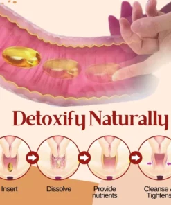 DoubleS™ Anti-Itch Detox Slimming Capsule