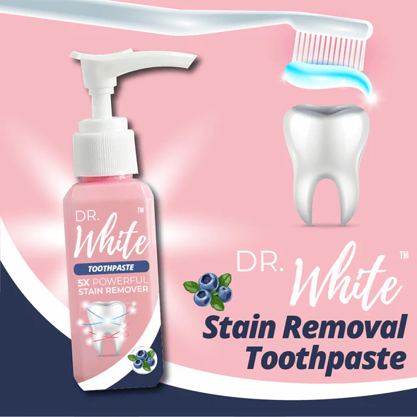 Dr White™ Toothpaste ToothRemoval