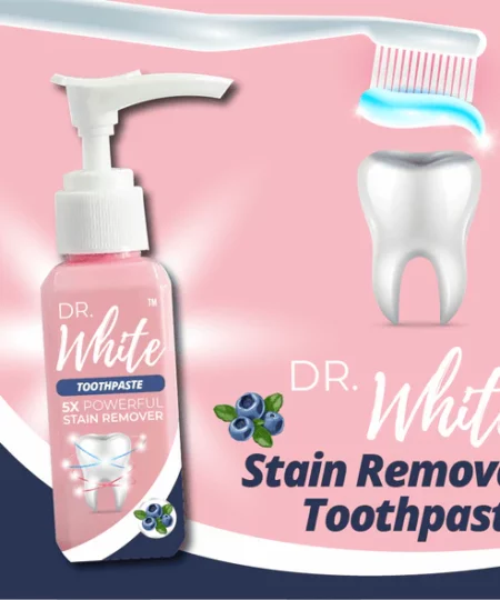 Dr. White™ Stain Removal Toothpaste