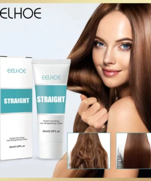 EELHOE Keratin Correcting Hair Straightening Cream