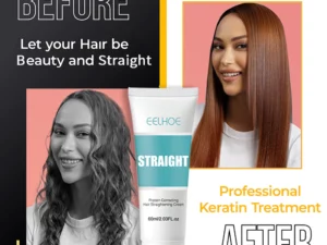 EELHOE Keratin Correcting Hair Straightening Cream