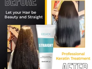 EELHOE Keratin Correcting Hair Straightening Cream