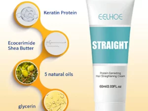 EELHOE Keratin Correcting Hair Straightening Cream