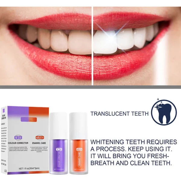 EELHOE™ V34™ Dental Color Corrector