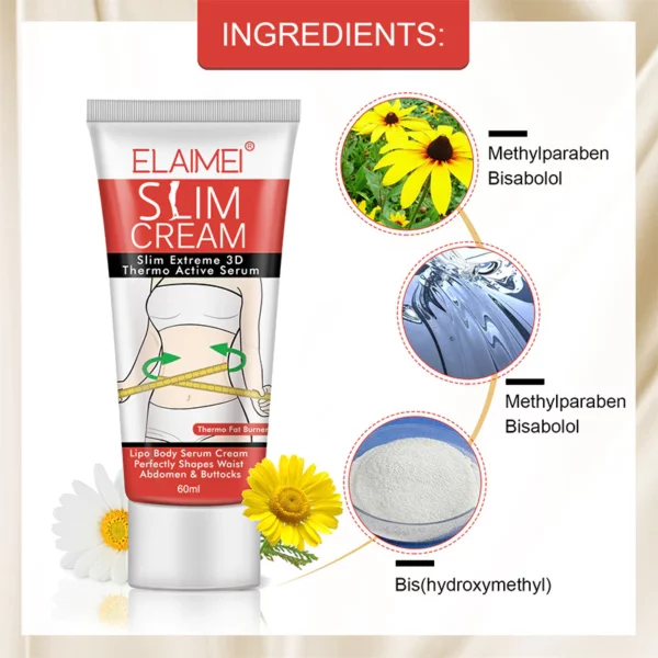ELAIMEI Shaping Cream Vest Line Strengthening and Firming