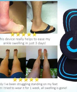 EMS Lymph & Swell Massage Pad