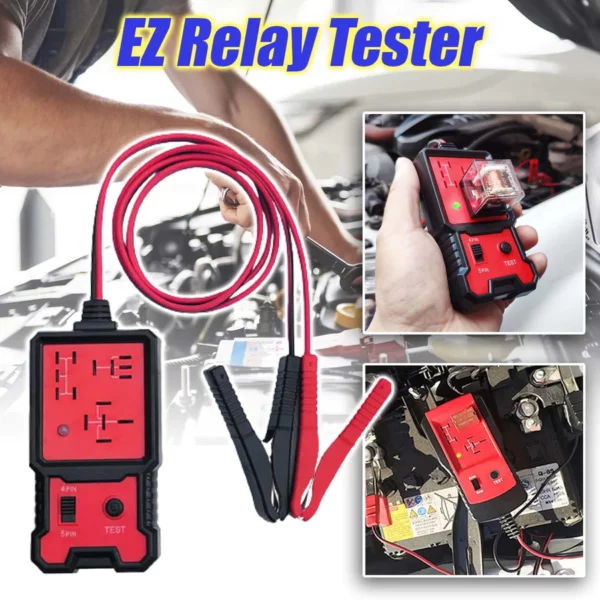EZ Relay Tester