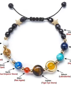 Eight Planets Healing Bracelet
